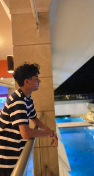 Arav Mathur - Striped Shirt